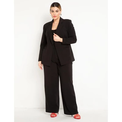 ELOQUII Women’s Plus Size The 365 Suit Straight Leg Pant 5 ELOQUII Women’s Plus Size The 365 Suit Straight Leg Pant - Image 3