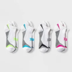 Women's Active Sole Cushioned 4pk No Show With Heel Tab Athletic Socks - All In Motion™ 4-10 9 Women's Active Sole Cushioned 4pk No Show With Heel Tab Athletic Socks - All In Motion™ 4-10 -Lady Clothing Store GUEST 01c8b7c8 d344 4659 ae43 67009fe96585