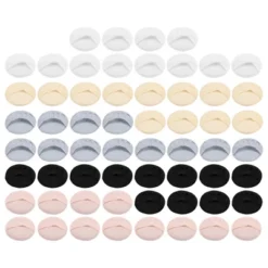 Unique Bargains Soft Fabric Breathable Five Toes Forefoot Pads For Women 5 Colors Black White Pink Gray Beige -Lady Clothing Store GUEST 028fa7ac 983c 409d ab93 7e4940df5f47