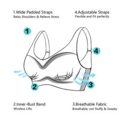 Agnes Orinda Women's Underwire Floral Lace Mesh Push-Up 2-Hook Lace Trim Bra And Panty Set -Lady Clothing Store GUEST 0290f84d efba 4de9 951e 006056893262