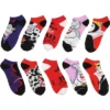 Disney Villains Socks Womens' 5 Pack Ankle No Show Socks Multicoloured -Lady Clothing Store GUEST 02b1d12e 137f 48dd b92f d7db82220495