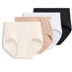 Jockey Women's TrueFit Promise Modern Brief - 4 Pack 10 Jockey Women's TrueFit Promise Modern Brief - 4 Pack -Lady Clothing Store GUEST 0320c28a 19a3 4404 8e59 11d8b12ba9b3