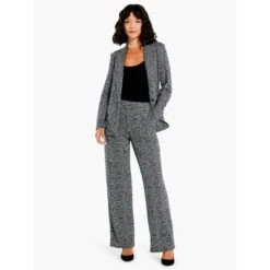 NIC + ZOE 29" Etched Tweed Wide Leg Ankle Pant -Lady Clothing Store GUEST 03e4f6a8 0f08 4d43 b30a 93e204ebe68f