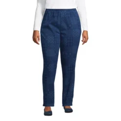 Lands' End Women's Sport Knit High Rise Elastic Waist Pull On Pants 33 Lands' End Women's Sport Knit High Rise Elastic Waist Pull On Pants -Lady Clothing Store GUEST 04a5fb58 f277 487e 8a27 521cc0f985f1