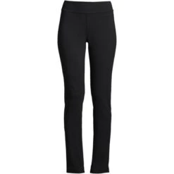 Lands' End Women's Tall Starfish Mid Rise Slim Leg Elastic Waist Pull On Pants -Lady Clothing Store GUEST 050e5f41 0f84 499a 8175 ec1f061d5633