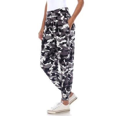 Camo Harem Pants - White Mark 4 Camo Harem Pants - White Mark - Image 2