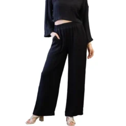 August Sky Lightweight High Rise Pants -Lady Clothing Store GUEST 057b1f80 368b 4fa3 a78d 702b6fe442c6