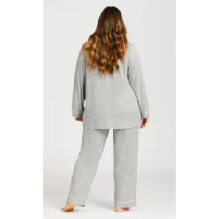 Women's Plus Size Hacci Button Top - Gray | AVENUE 10 Women's Plus Size Hacci Button Top - Gray | AVENUE -Lady Clothing Store GUEST 058e5194 e76d 4857 88b7 2559f596cc9e