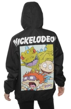 Members Only Women's Nickelodeon Collab Popover Oversized Jacket -Lady Clothing Store GUEST 05ef7c6b a5fb 4654 89e7 3777b9af46fe