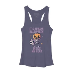 Women's Design By Humans It's Always Halloween Inside My Head Funny Cute Spooky By EduEly Racerback Tank Top 13 Women's Design By Humans It's Always Halloween Inside My Head Funny Cute Spooky By EduEly Racerback Tank Top -Lady Clothing Store GUEST 066a9523 9b14 4c1b a4ab 74ad41aafe3c