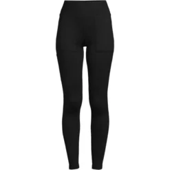 Lands' End Women's Active High Impact Fleece Lined Pocket Leggings -Lady Clothing Store GUEST 070962cb d686 4224 a3c1 62414d7cbae8