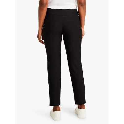 NIC+ZOE Women's Ankle Wonderstretch Pant Black Onyx Size 0 5 NIC+ZOE Women's Ankle Wonderstretch Pant Black Onyx Size 0 - Image 3