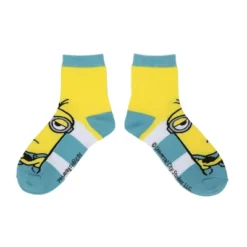 Minions Adult Quarter Crew Socks - 3-Pack Of Playful Despicable Delights! -Lady Clothing Store GUEST 07f9b593 59a1 4526 81aa 1e3da8024685