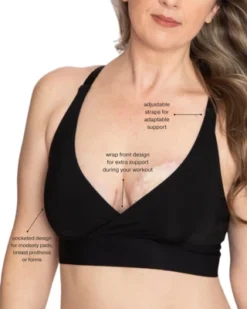 AnaOno Women's Paige Mastectomy Sports Bra -Lady Clothing Store GUEST 08722554 7992 4849 a199 482fc8e13f72