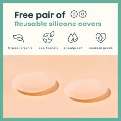 Risque Breast Lift Tape + 1 Free Pair Of Reusable Nipple Covers, Boob Tape For Push Up & Shape, Waterproof & Sweat-Proof Body Tape, 1ct -Lady Clothing Store GUEST 09019200 9513 4281 a9cd 4ad88a59fcba