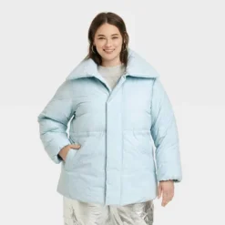 Women's Mid Length Relaxed Puffer Jacket - A New Day™ -Lady Clothing Store GUEST 092e816f eed0 4f95 9ea5 12d19e92960d