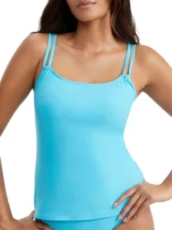Sunsets Women's Blue Bliss Taylor Underwire Tankini Top - 75D-BLUBL -Lady Clothing Store GUEST 0953491b 49e0 4398 a32e cba1ca657218