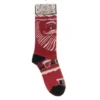 Novelty Socks 14.0" Santa Socks Lol Make You Smile Primitives By Kathy - Socks