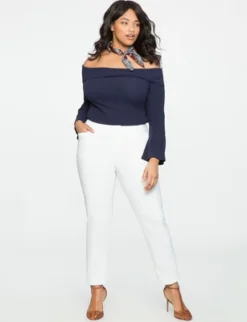 ELOQUII Women’s Plus Size Kady Fit Double-Weave Pant -Lady Clothing Store GUEST 0b9d19ad 9050 4405 8f7b 14bc967cf4b5