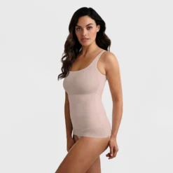 SlimShaper By Miracle Brands® Women's No Side Show Tank -Lady Clothing Store GUEST 0c59d90f 3aa3 49f3 8f77 f02b9cc8b595
