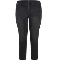 Women's Plus Size Bridie Boyfriend Jean - Washed Black | AVENUE 15 Women's Plus Size Bridie Boyfriend Jean - Washed Black | AVENUE -Lady Clothing Store GUEST 0db199d6 0db1 4d8a b7e6 f16c21ca4f90