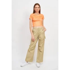 EMORY PARK Women's Cargo Pants Full -Lady Clothing Store GUEST 0deea73c b86b 406c 9dbd 5765ebb21e57