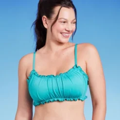 Women's Ruffle Detail Bralette Bikini Top - Wild Fable™ -Lady Clothing Store GUEST 0df5fa03 586f 4882 9281 52605fd55b25