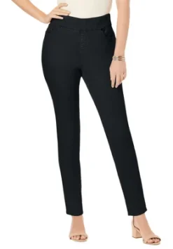 Jessica London Women’s Plus Size Comfort Waistband Skinny Jeans 12 Jessica London Women’s Plus Size Comfort Waistband Skinny Jeans -Lady Clothing Store GUEST 0ee7a9f3 7ad4 4aa2 9402 bbed11e52ca0