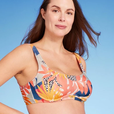 Underwire Bikini Maternity Top - Isabel Maternity By Ingrid & Isabel™ Floral 4 Underwire Bikini Maternity Top - Isabel Maternity By Ingrid & Isabel™ Floral - Image 2
