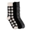 MUK LUKS Women's 3 Pack Boot Socks -Lady Clothing Store GUEST 112ed732 c74b 4d34 b2f9 aef068e1692c