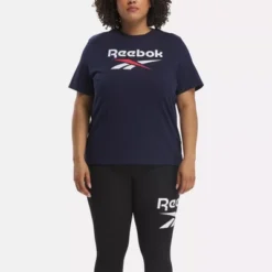Reebok Identity Big Logo T-Shirt (Plus Size) -Lady Clothing Store GUEST 12f8a981 5174 4c26 9dbc be33cdce09bf
