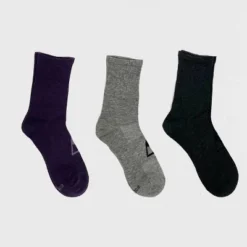 Hanes Explorer Mountain Peak 3pk Crew Socks - 5-9 -Lady Clothing Store GUEST 130427aa 916d 4911 858b 3eabf21d28a2