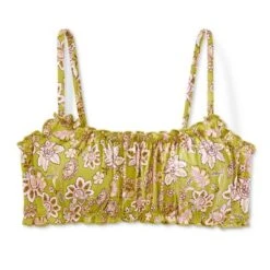 Women's Ruffle Detail Bralette Bikini Top - Wild Fable™ -Lady Clothing Store GUEST 1369e74b ac4c 42ad aafa 95b31fef9179