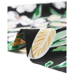 Allegra K Women's Summer Tropical Floral Printed Tops Short Sleeve V Neck Blouse -Lady Clothing Store GUEST 1394efca 3588 4a95 a629 8ae31afd969e