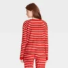 Women's Striped Matching Family Thermal Pajama Top - Wondershop™ Red -Lady Clothing Store GUEST 15aca582 ebbb 41b4 a78a 9be2722935e5