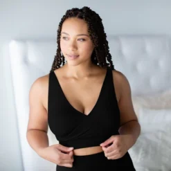 Kindred Bravely Women's Sublime Nursing Adjustable Crossover Bra -Lady Clothing Store GUEST 1608db57 39ae 4e98 82ae 17ab23f0e0b3