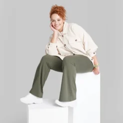 Women's High-Waisted Flare Leggings - Wild Fable™ -Lady Clothing Store GUEST 16153477 f570 4a6a bb60 8d75823877a0