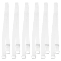 Unique Bargains ABS Non-Slip Adjustable Invisible Clear Bra Shoulder Strap Transparent 3 Pair -Lady Clothing Store GUEST 1736af12 103a 48af a0d4 b64feb3f01a0