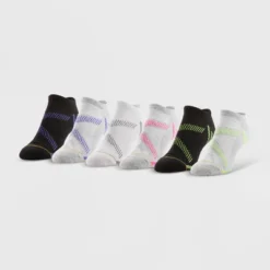 All Pro Powersox Women's Lightweight Cooling 6pk No Show Athletic Socks - 5-10 -Lady Clothing Store GUEST 177c5a47 d940 4d15 b19c b309bc0b2d06