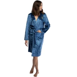 Harry Potter Womens Velvet Robe Hogwarts Houses -Lady Clothing Store GUEST 17a8dfdd a616 4bf7 931f e615b6624abc