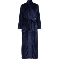 Lands' End Women's Cozy Plush Long Wrap Robe -Lady Clothing Store GUEST 19382473 fe1f 44cd 8cb3 7840fcd000a5