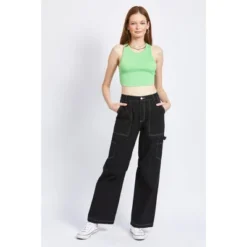 EMORY PARK Women's Cargo Pants Full -Lady Clothing Store GUEST 196afa64 7b56 46c1 bb4f cd1d2f2965dc
