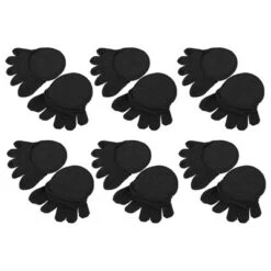 Unique Bargains Women's Cotton Breathable Split Toe Compression Socks Non-Slip 6 Pairs -Lady Clothing Store GUEST 1a44aeaf 1cbd 4957 8250 596cdbd8317e