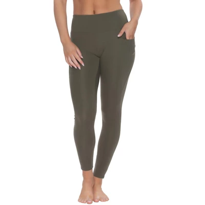 Felina Women's Athletic Pocket Legging 14 Felina Women's Athletic Pocket Legging - Image 12