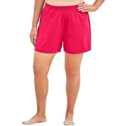 Swim 365 Women’s Plus Size Boxer Swim Short -Lady Clothing Store GUEST 1a64a0b9 ad5b 4f3b a852 90e24cc55651