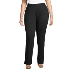 Lands' End Women's Sport Knit High Rise Elastic Waist Pull On Pants 27 Lands' End Women's Sport Knit High Rise Elastic Waist Pull On Pants -Lady Clothing Store GUEST 1a871cff ea3d 4999 9717 a62bc7aef04d