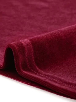 Allegra K Velvet Top For Women's Slim Fit Long Sleeve Off Shoulder Blouse 11 Allegra K Velvet Top For Women's Slim Fit Long Sleeve Off Shoulder Blouse -Lady Clothing Store GUEST 1ab2b2b9 1c69 4d5f b922 f992948209e2