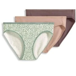 Jockey Women's Organic Cotton Stretch Logo Bikini - 3 Pack -Lady Clothing Store GUEST 1b056112 bde8 4245 983a 522e8d4a8210