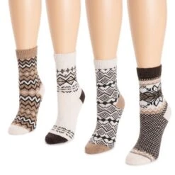 MUK LUKS Women's 4 Pair Pack Holiday Boot Fall -Lady Clothing Store GUEST 1b06fa87 f985 4b47 9634 0a5d33f5a9fb