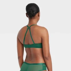 Women's Bliss Lightly Lined Wirefree Bra - Auden™ Green -Lady Clothing Store GUEST 1b49d995 e62b 4998 bd5f d51ddb294b35